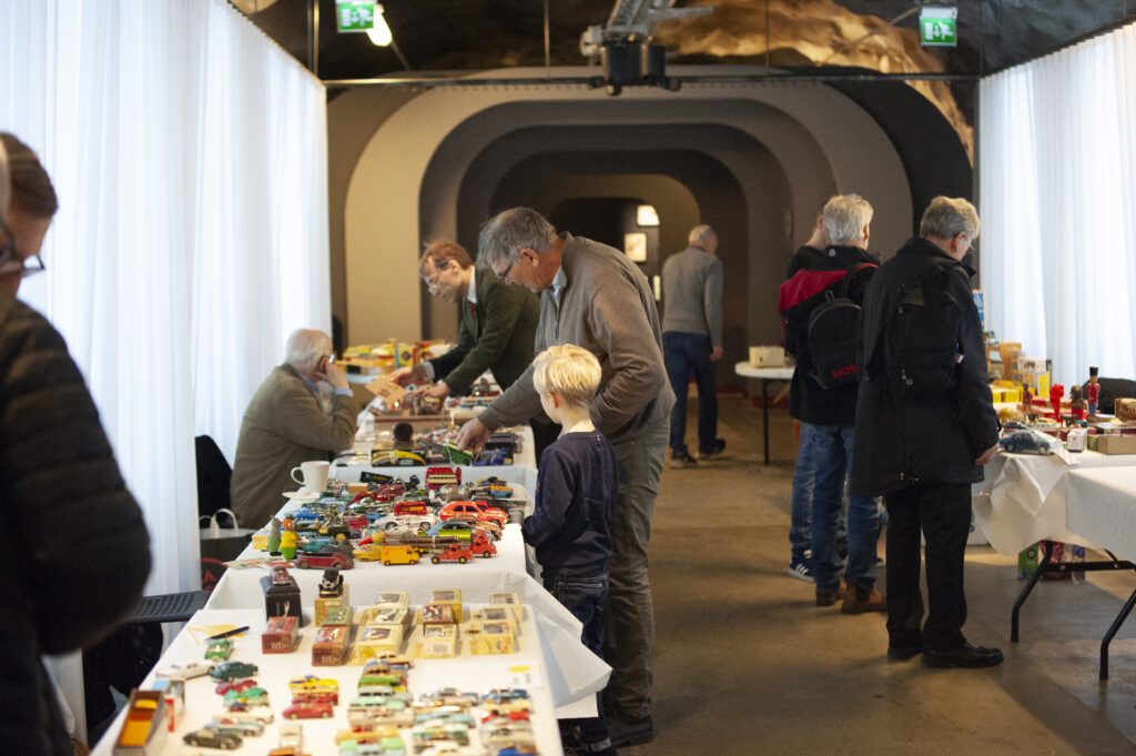 Leksaksmarknad hos Stockholm Toy Museum