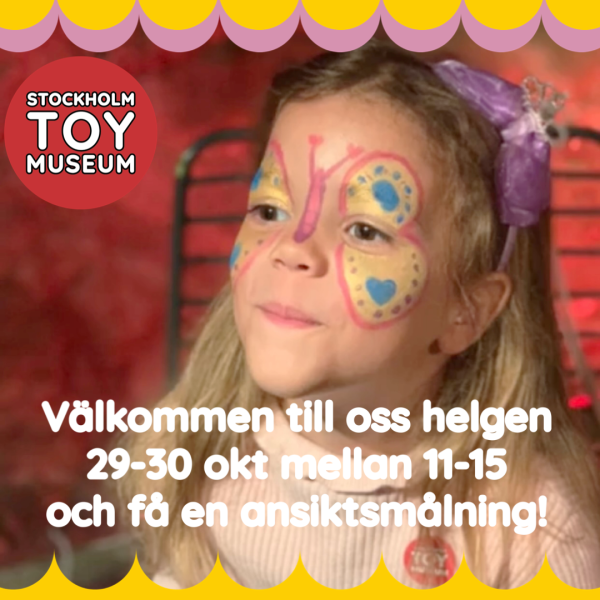 Höstlovsaktiviteter hos Toy Museum Stockholm, ett barnvänligt museeum