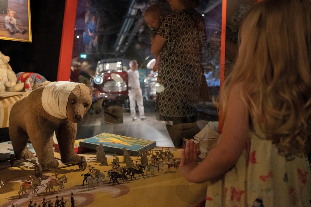 Leksaksmuseet är ett passande museum för barn i Stockholm