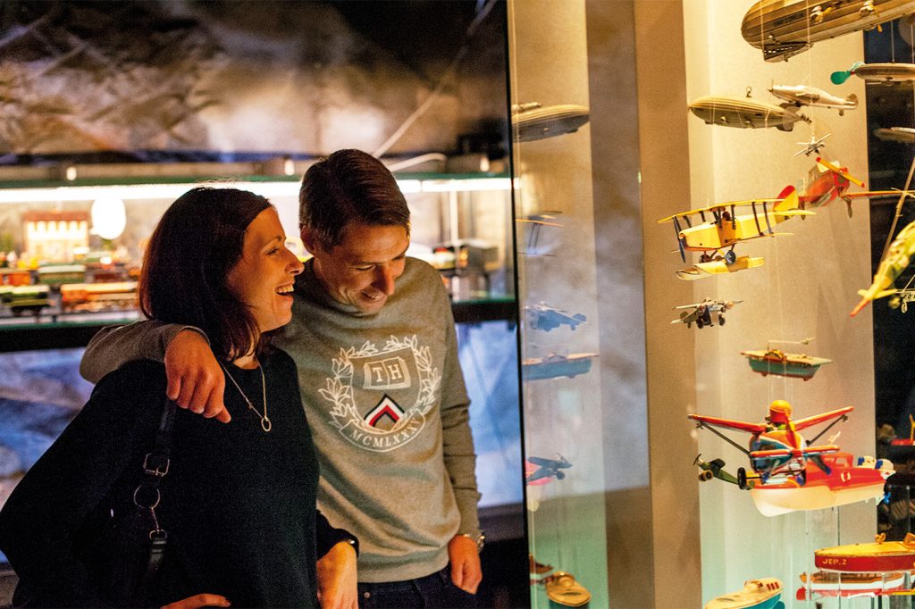 Visit the Stockholm Toy Museum and see toys from your childhood.